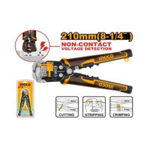 INGCO INTELLIGENT VOLTAGE- DETECTING STRIPPER 10A - HWSP102429
