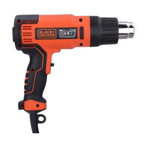 BLACK AND DECKER 2000W - HEAVY DUTY HEAT GUN - 2 SPEED - VARIABLE SPEED KX2200K-QS