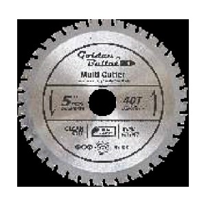 GOLDEN BULLET SLIMPRO TCT SAWS MULTI CUTTER IN DOUBLE BLISTER PACK 4 INCHX40TX2.0MM SLIMPRO POLISHED MULTI CUTTER