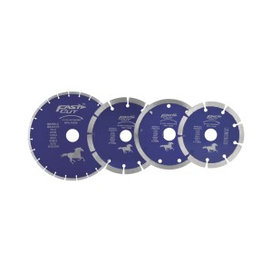 FAST CUT DIAMOND SAW BLADE 110MMX8MM 16SEG