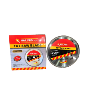 MAF PRO TCT SAW BLADE PROFESSIONAL QUALITY FOR ALLUMINIUM 350mm 14"X120T