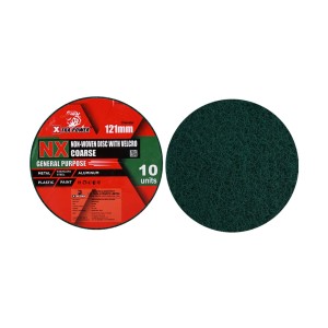 XTRA POWER NON WOVEN DISC WITH VELCRO 121MM NX