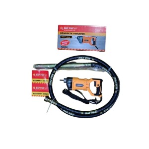 MAF PRO CONCRETE VIBRATOR 35MM WITH 3 MTR SHAFT (1400W) - MCV1403M