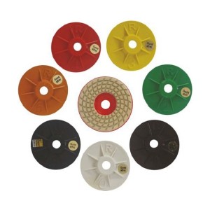 CREDIT DIAMOND POLISHING PAD 4" GRADE - 2 (100931)