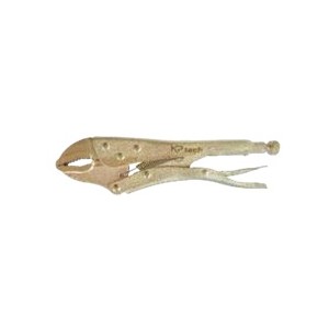 KP TECH LOCKING PLIER -10" (Curved jaw locking plier) - HT-LP1001