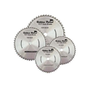 GOLDEN BULLET SLIMPRO TCT SAWS IN COLOUR BOX 8 INCHX60TX18MM SLIMPRO POLISHED