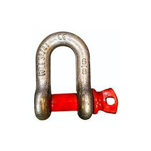 LIFTGEAR US G210 D shackle CAPACITY- 3.25T WEIGHT-0.55Kg