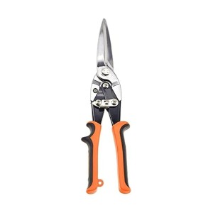 MAKUTE STRAIGHT CUT AVIATION TIN SNIP 10" 250MM MKATS10S