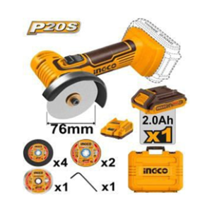 INGCO 20V CORDLESS MINI CUT-OFF TOOL - CAGLI76012