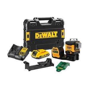 DEWALT 360DEGREE MULTILINE LASER 12V - RED DCE089D1G-QW