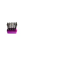 JON BHANDARI 10PCS POWER SCREWDRIVER BIT 65MM (PH2) P-027