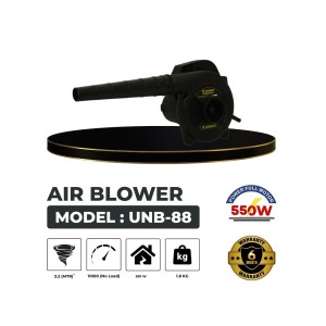 AMBER AIR BLOWER 550W 5.MTR CORD UNB-88 (6 MONTH WARRANTY)