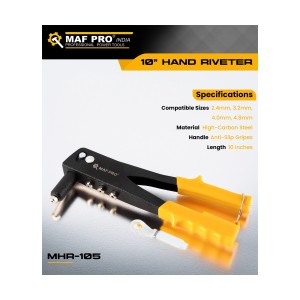 MAF PRO 10" Hand Riveter - MHR105
