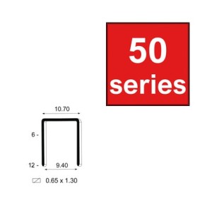 KAYMO STAPLES 5012 50 SERIES ST5012 (28800PCS/BOX)