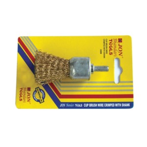 JON BHANDARI CUP BRUSH GOLDEN COLOUR 3 INCH B-011