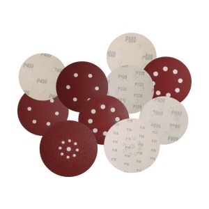 AUTO POWER SAND PAPER WITH VELCRO 5" AP MAJOR #120