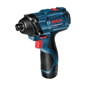 BOSCH CORDLESS IMPACT WRENCH GDR 120-LI 12V KIT 06019F00F0