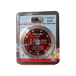 Camron Pro 5 Inch 9 Seg Diamond Saw Blade 125Mm 8125