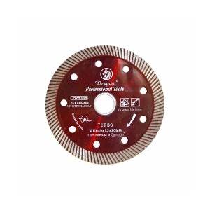 DRAGON 4" TURBO FOR TILES SUPER THIN TURBO