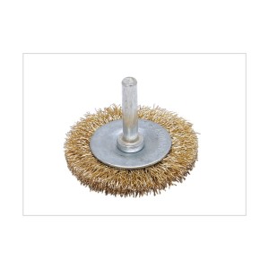GOLDEN BULLET SPINDLE BRUSH SPINDLE BRUSH - END TYPE 75MM