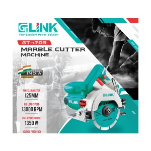 GT LINK MARBLE CUTTER MACHINE 110 MM (CM4SB) 1350 W - GT-1703