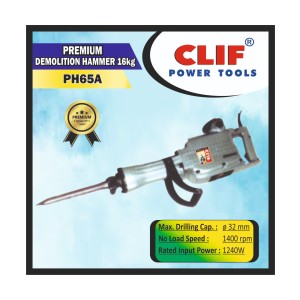 CLIF PREMIUM DEMOLITION HAMMER PH65A (1PCS)