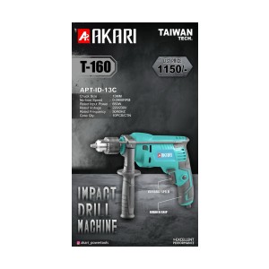 AKARI IMPACT DRILL (13MM) (0-2900RPM) - APT-ID-13C
