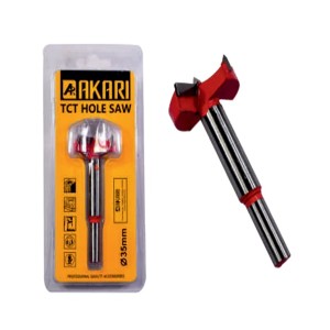 Akari Tct Hole Saw (Hinges Bit) Gold - 35Mm