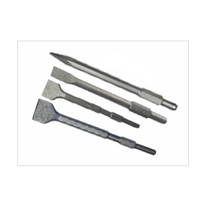 GOLDEN BULLET CHISEL 17MM HEX FOR 0810 17X450 POINTED