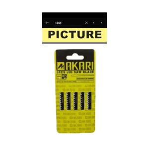 AKARI JIGSAW BLADE 244D (5 PCS) (400 PCS)
