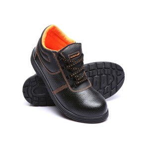 ALKO PLUS SYNTHETIC LEATHER HI ANKLE SAFETY SHOE WITH STEEL TOE SIZES: 6 -APS-T7 (ISI CERTIFIED)