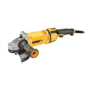 DEWALT 180MM - 2600W - LARGE ANGLE GRINDER - 8500 RPM - 5.6 KG (DES-NVR-SOFT START-E CLUTCH) DWE4597-IN