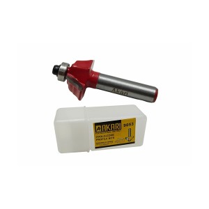 AKARI OVOLO-COVE PROFILE ROUTER BIT 9053 8MM SHANK