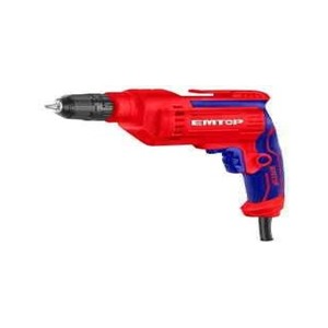 EMTOP ELECTRIC DRILL 500W 10MM VARIABLE SPEED R/F EEDL502