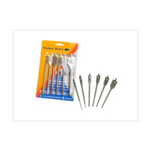 GOLDEN BULLET DRILL - FLAT WOOD BIT 38MM