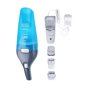 BLACK AND DECKER 7.2V WET & DRY VACUUM CLEANER (HANDHELD DUSTBUSTER) WDC215WA-QW