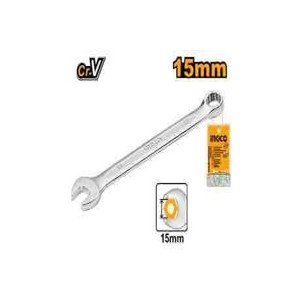 INGCO COMBINATION SPANNER 15MM HCSPA151