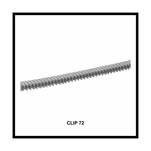 KAYMO CLIPS 72 - 6000N/CTN CLIPS SERIES CLIP72 (6000PCS/BOX)