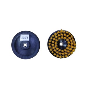 MAF PRO CLEANING BRUSH CIRCULAR TYPE FOR DRILL MACHINE 125MM - MPNB-125F