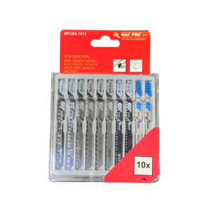 MAF PRO 10PCS JIGSAW BLADE - MPJBS-1010