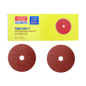 Ideal Abrasives Id Pro Fiber Disc 4" 100