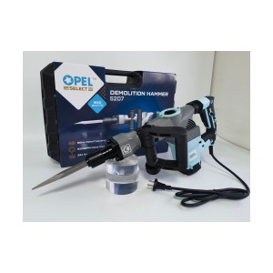 OPEL SELECT 5207 - 7.5KG DEMOLITION HAMMER (ANTI VIBRATION) (6MONTHS WARRANTY)