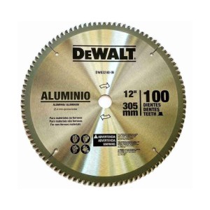 DEWALT SAW BLADE - 14" X 120T - ALUMINUM - 354MM DW03265-IN