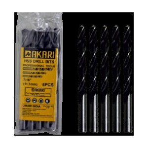 Akari HSS DRILL BITS (JOBBER) 7/16" 11.1 MM (50PCS)