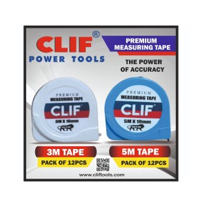 CLIF PREMIUM MEASURING TAPE - 3MTR