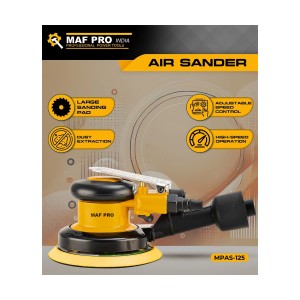 MAF Air Sander 5" - MPAS-125