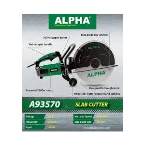ALPHA SLAB CUTTER 405 MM - A93570