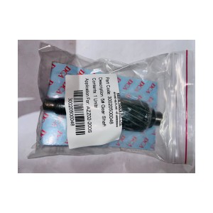 DCA Core Cutter AZZ02-200S 5 Gear Shaft