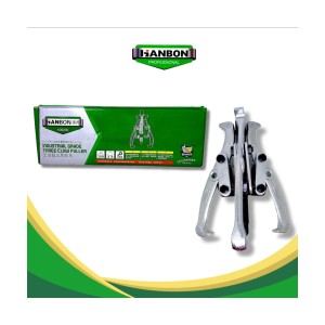 HANBON INDUSTRIAL GRADE THREE CLAW BEARING PULLER 8"