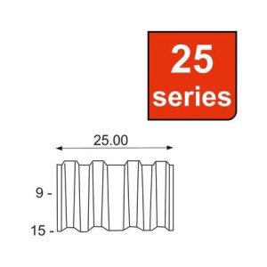 KAYMO CORRUGATED FASTENERS 2515 25 SERIES CF2515-1K (12000PCS/BOX)